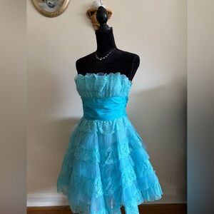 Betsey Johnson Vintage Y2k Tea Party Dress